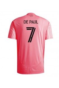 Inter Miami Rodrigo De Paul #7 Voetbaltruitje Thuis tenue 2025-26 Korte Mouw